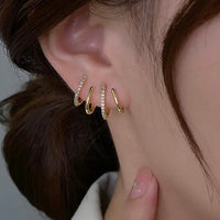 ER1028 Women's Earrings- Stainless Steel