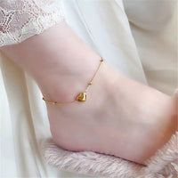 AN1002 Women's Anklet - Stainless Steel Chain
