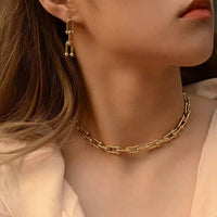 JS1012 Women's Necklace & Earrings Set