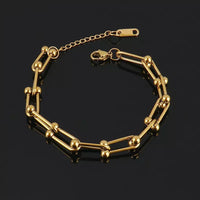 BR1008 Women's Bracelet - Stainless Steel Chain
