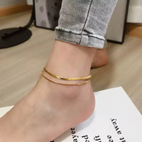 AN1006 Women's Anklet - Stainless Steel Chain
