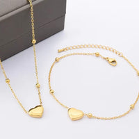 JS1010 Women's Necklace & Bracelet Set