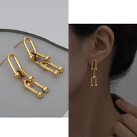 ER1012 Women's Earrings- Stainless Steel