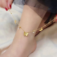 AN1008 Women's Anklet - Stainless Steel Chain