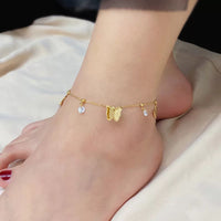 AN1008 Women's Anklet - Stainless Steel Chain