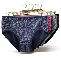 BS5022 Women's Panty Set of 6 pcs 2XL - 4XL ASIAN SIZE