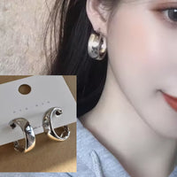 ER1020 Women's Earrings- Stainless Steel