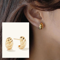 ER1022 Women's Earrings- Stainless Steel