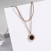 NC1005 Women's  Necklace - Stainless Steel Chain