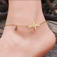 AN1007 Women's Anklet - Stainless Steel Chain