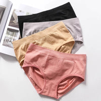 BS5037 Women's Panty Set of 5pcs FREE SIZE ASIAN SIZE